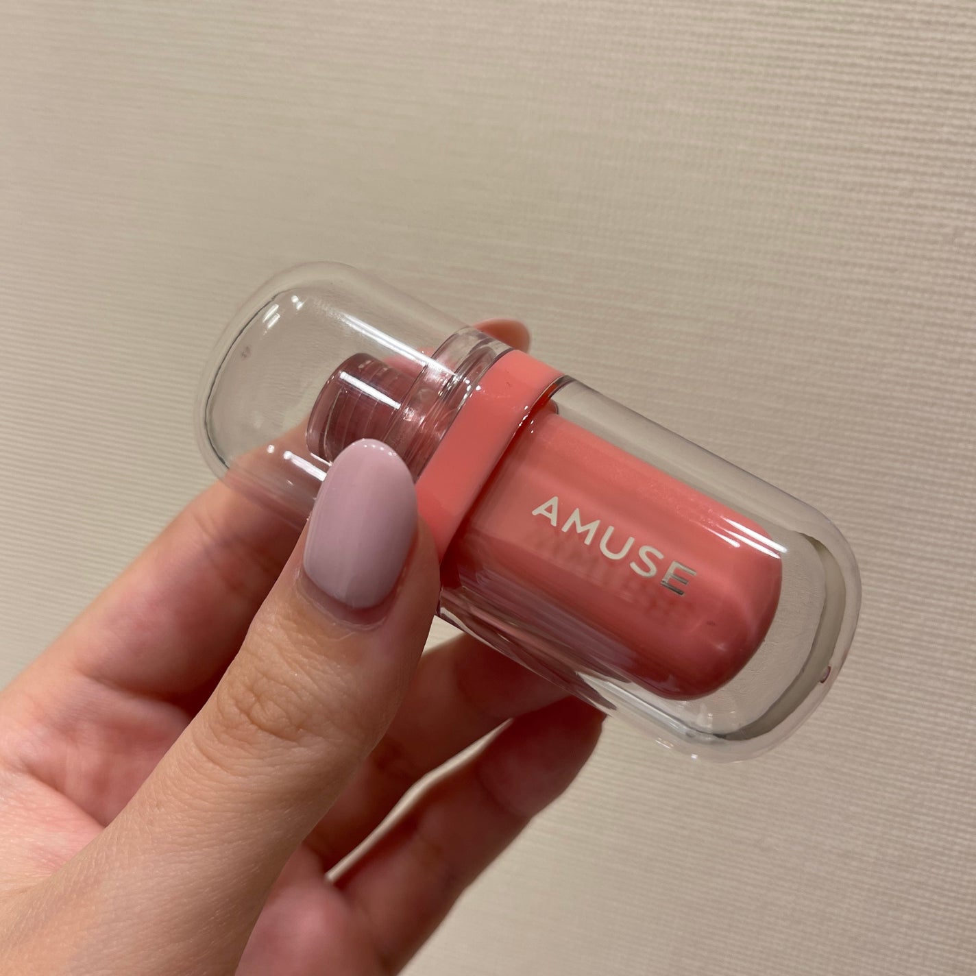 ジェルフィットティント/AMUSE/リップティントを使ったクチコミ(1枚目)