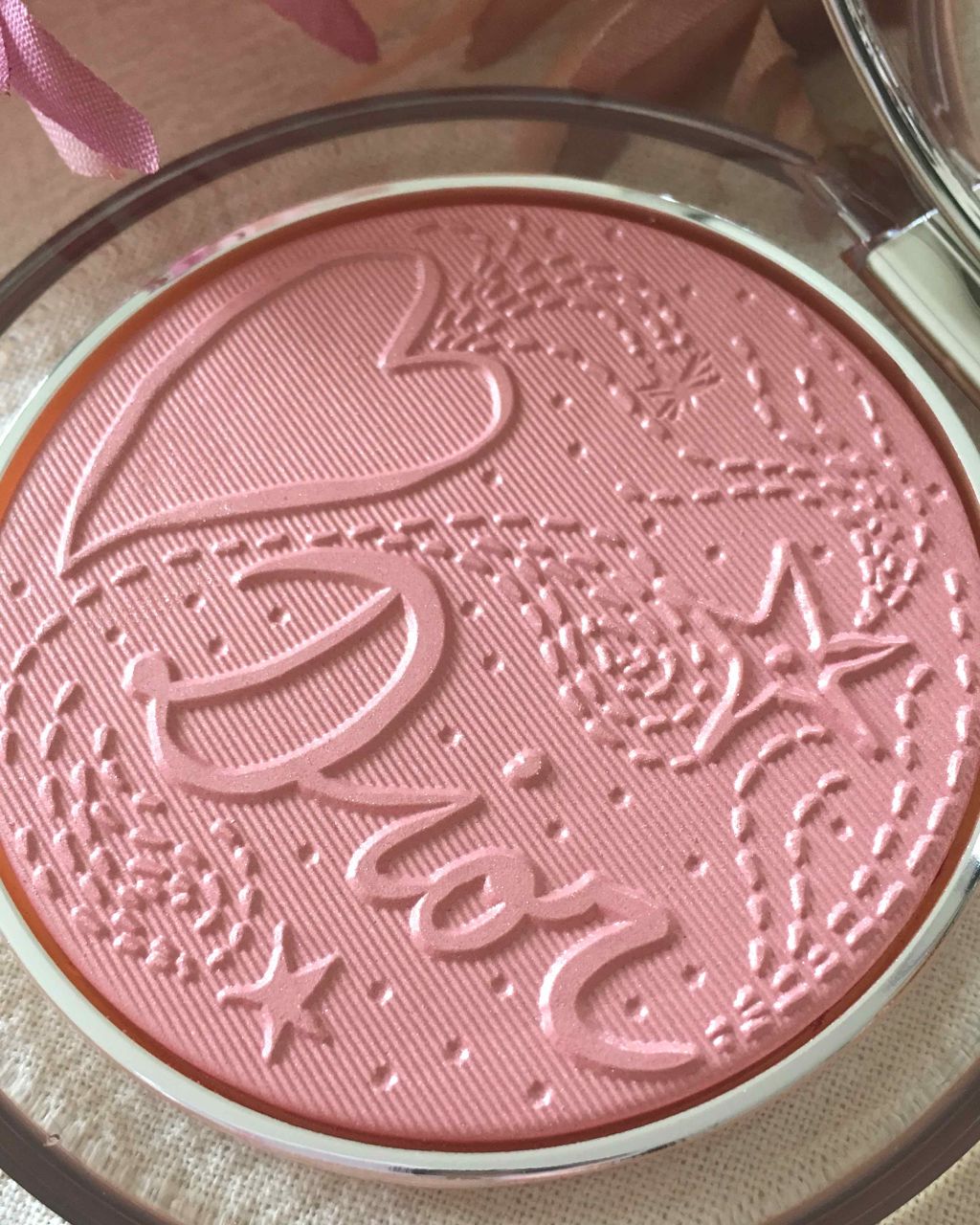 ディオールスキン ミネラル ヌード ルミナイザー パウダー/Dior/プレストパウダーを使ったクチコミ（2枚目）