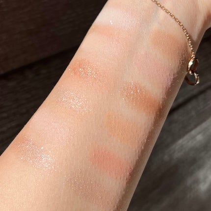 シャイニング12色ミニアイシャドウパレット/jill leen./アイシャドウパレットを使ったクチコミ(8枚目)