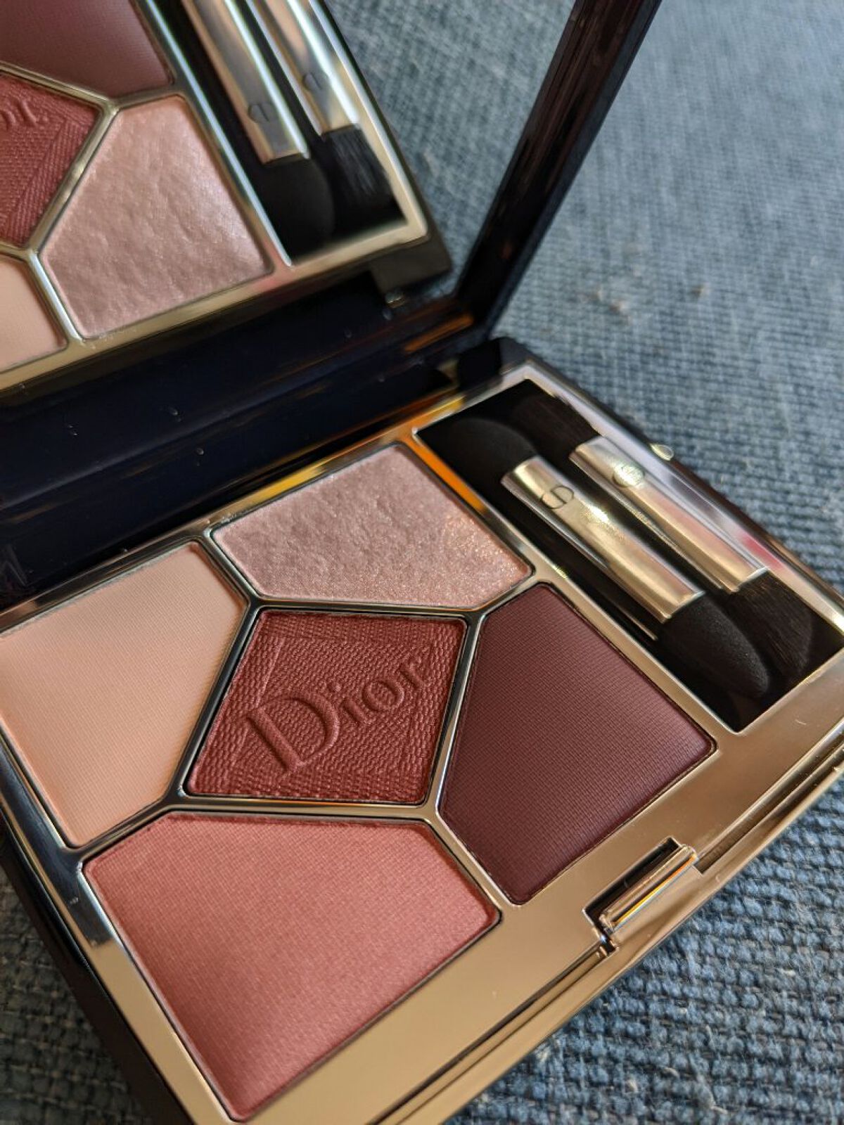 【旧】サンク クルール クチュール/Dior/アイシャドウパレットを使ったクチコミ（2枚目）