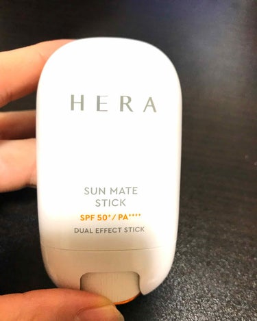 SUN MATE STICK/HERA/日焼け止め・UVケアを使ったクチコミ（1枚目）
