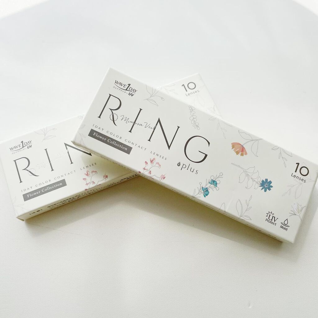 WAVEワンデー UV RING plus/WAVE/ワンデー(1DAY)カラコンを使ったクチコミ(2枚目)
