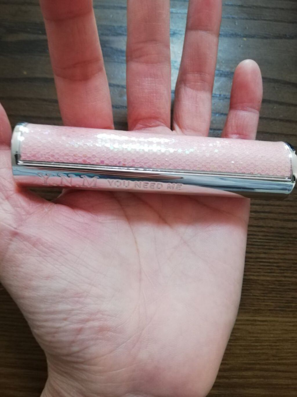 YNM キャンディーハニーリップバーム PK001 ライトピンク(LIGHT PINK)/YNM/リップバームを使ったクチコミ（2枚目）