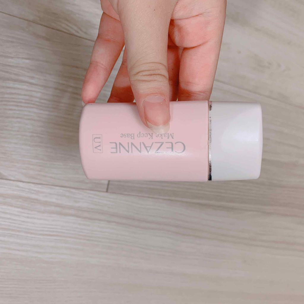 皮脂テカリ防止下地/CEZANNE/化粧下地を使ったクチコミ（1枚目）