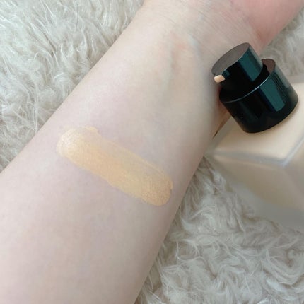 (旧)アンリミテッド ラスティング フルイド/shu uemura/リキッドファンデーションを使ったクチコミ(4枚目)