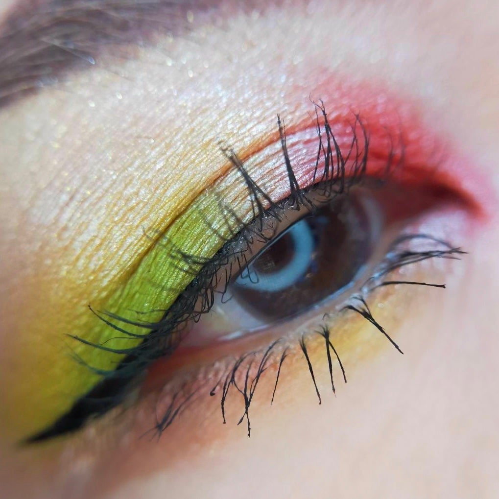 スモール アイシャドウ × 12 (ボタニック パニック)/M・A・C/アイシャドウパレットを使ったクチコミ(2枚目)