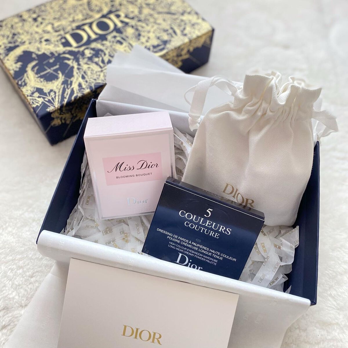 【旧】サンク クルール クチュール/Dior/アイシャドウパレットを使ったクチコミ(2枚目)