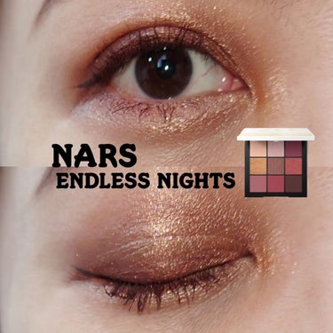 NARS エンドレスナイツ アイシャドーパレットのクチコミ「#いつかのメイク ⁡
⁡@narscosmeticsjapan ⁡
⁡ #endlessnig.....」（1枚目）