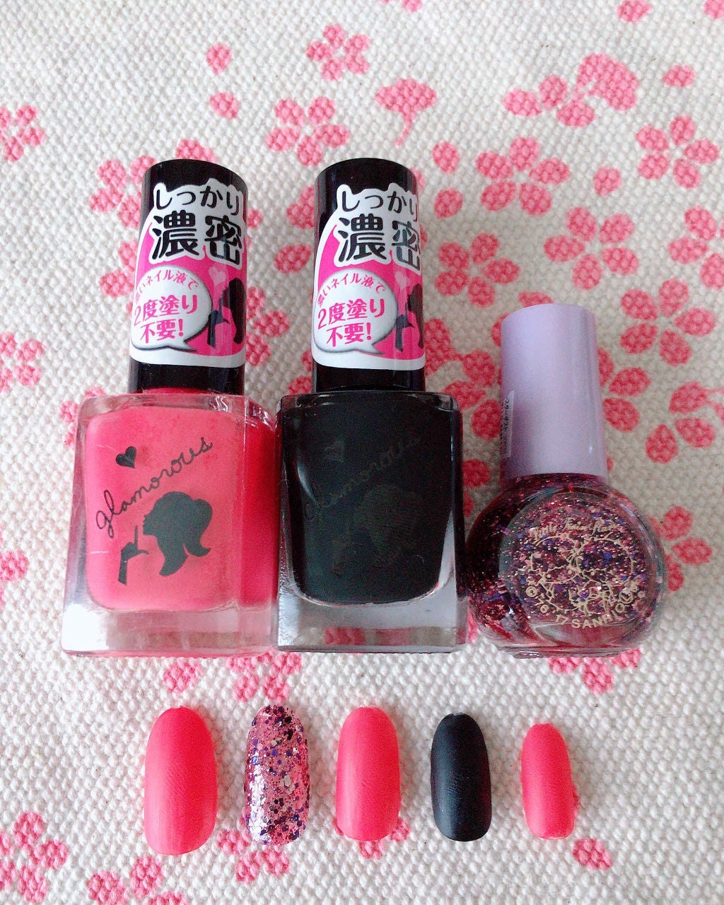 AT濃密グラマラスネイルエナメル/Art Collection/マニキュアを使ったクチコミ(2枚目)