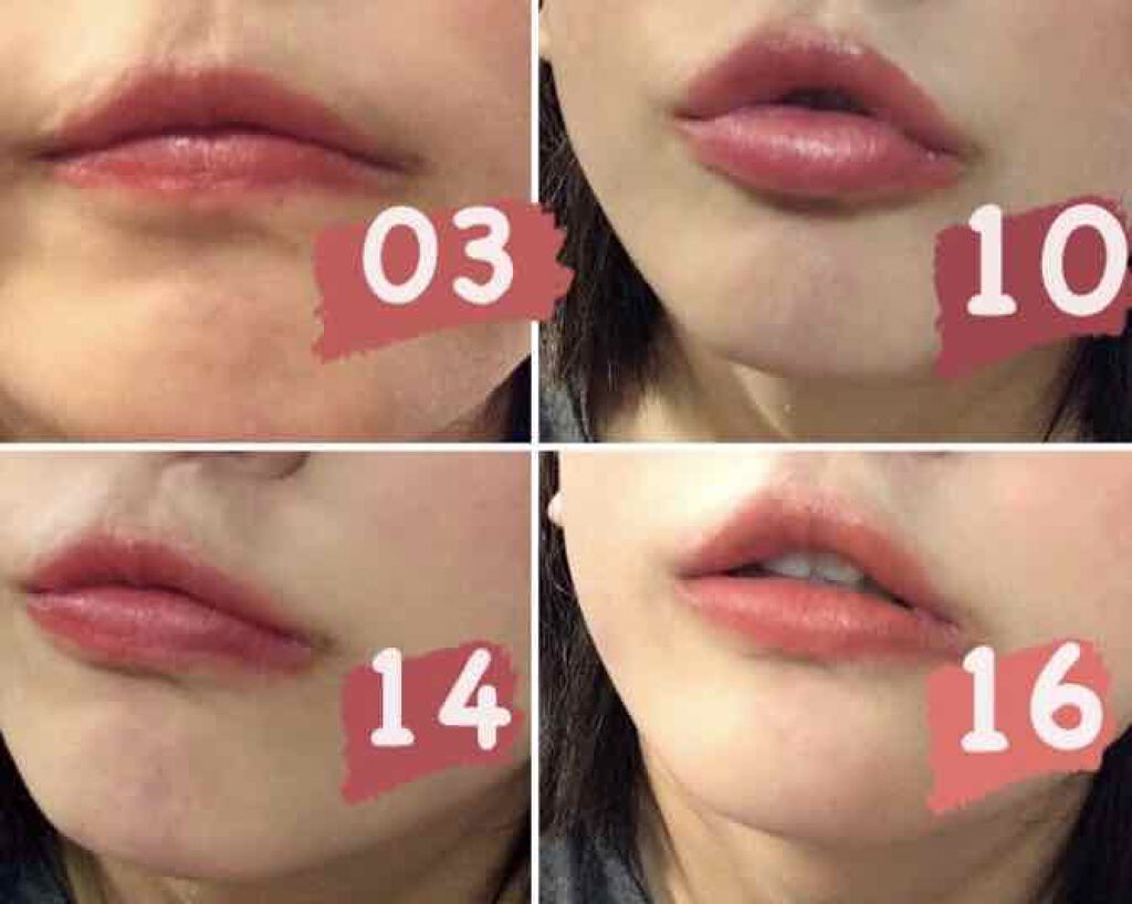 ステイオンバームルージュ/キャンメイク/口紅を使ったクチコミ(3枚目)