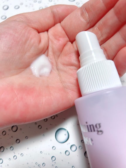 パフュームヘアパックインミスト Pink Breeze/Daleaf/アウトバストリートメントを使ったクチコミ(2枚目)