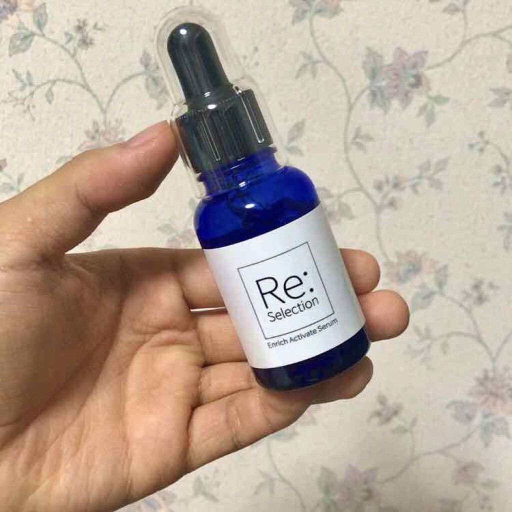 Enrich Activate Serum/Re:Selection/美容液を使ったクチコミ(1枚目)