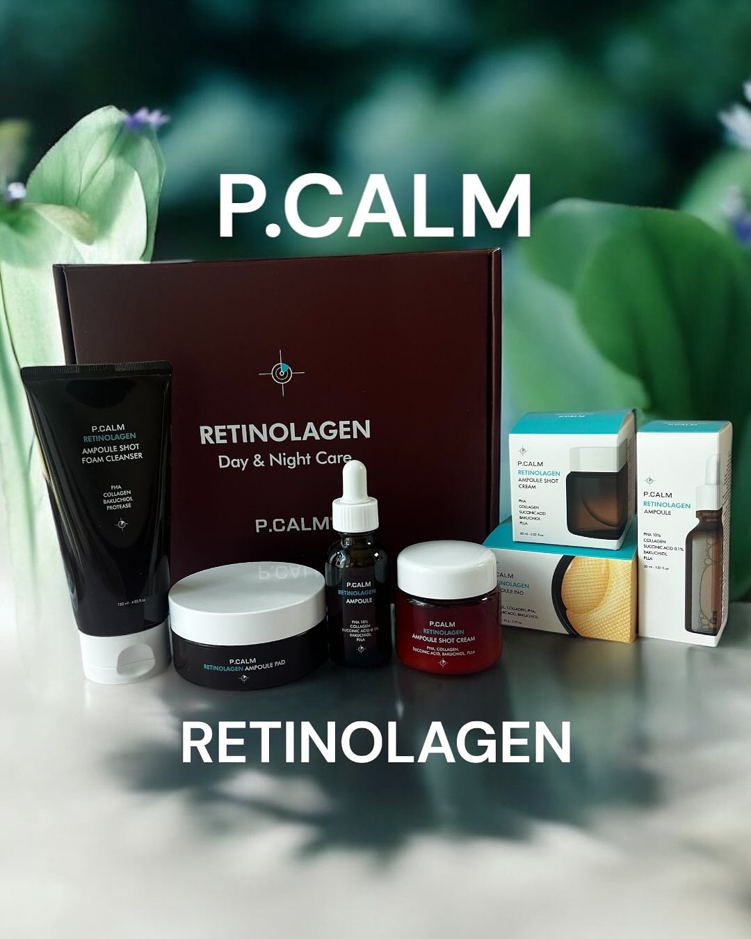 レチノーラゲンアンプル/P.CALM/美容液を使ったクチコミ(1枚目)