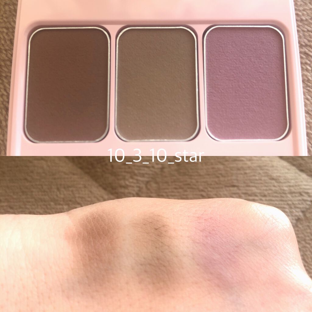 フーミー アイブロウパウダー/WHOMEE/パウダーアイブロウを使ったクチコミ(4枚目)