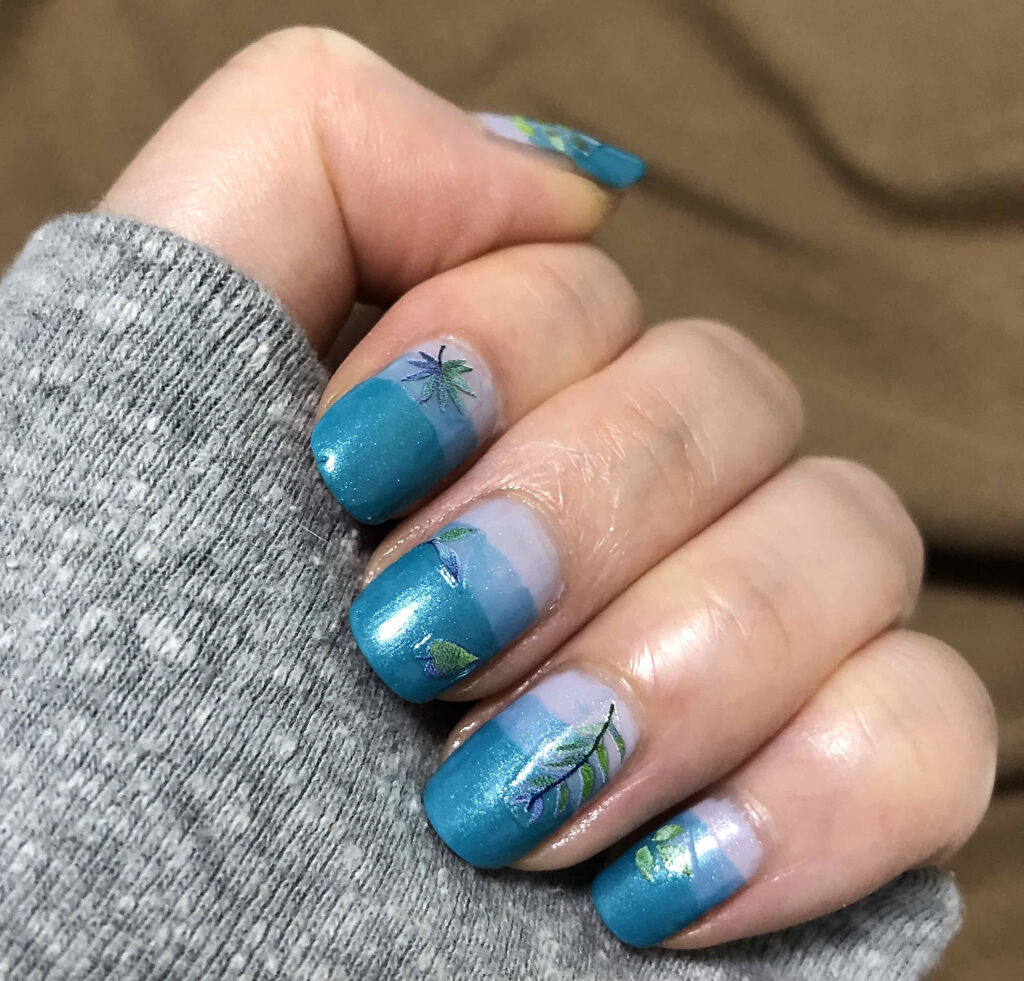 ミニネイル/パラドゥ/マニキュアを使ったクチコミ（2枚目）