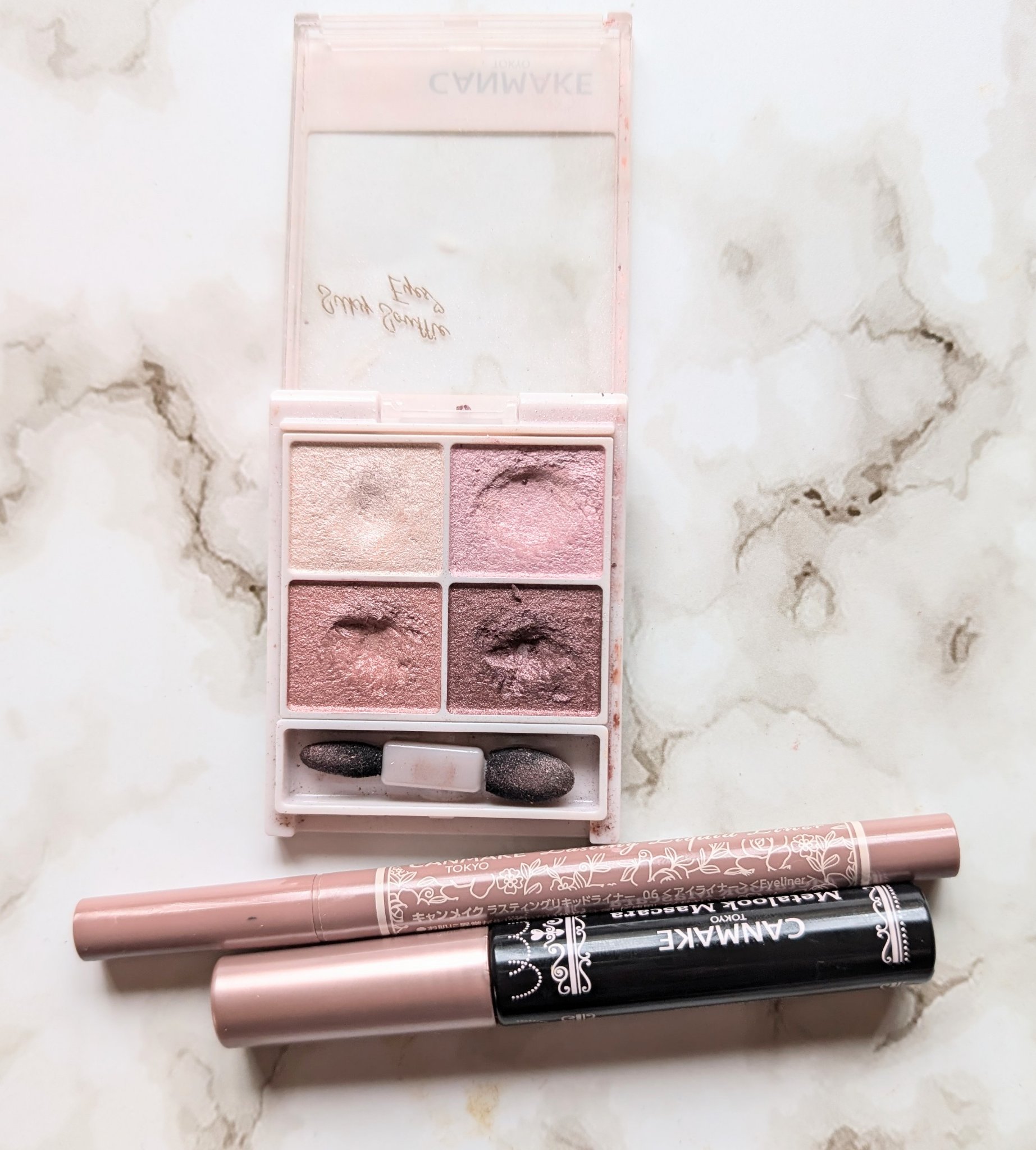 ラスティングリキッドライナー/キャンメイク/リキッドアイライナーを使ったクチコミ（1枚目）