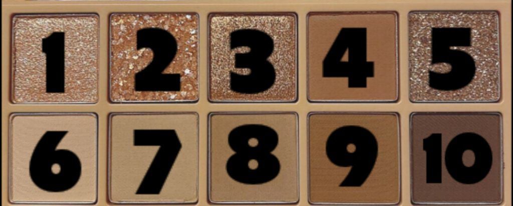 ベターザンパレット/rom&nd/アイシャドウパレットを使ったクチコミ(2枚目)