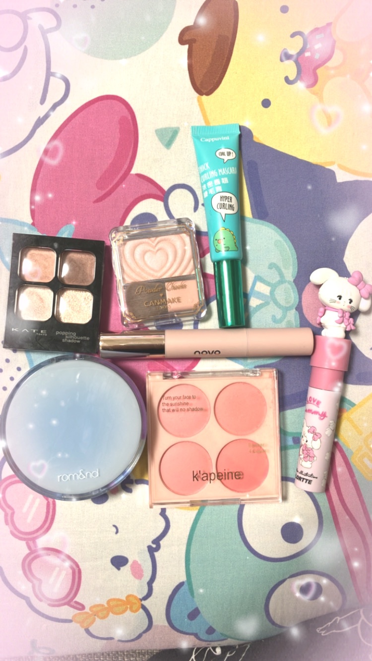 ベアウォータークッション/rom&nd/クッションファンデーションを使ったクチコミ（1枚目）