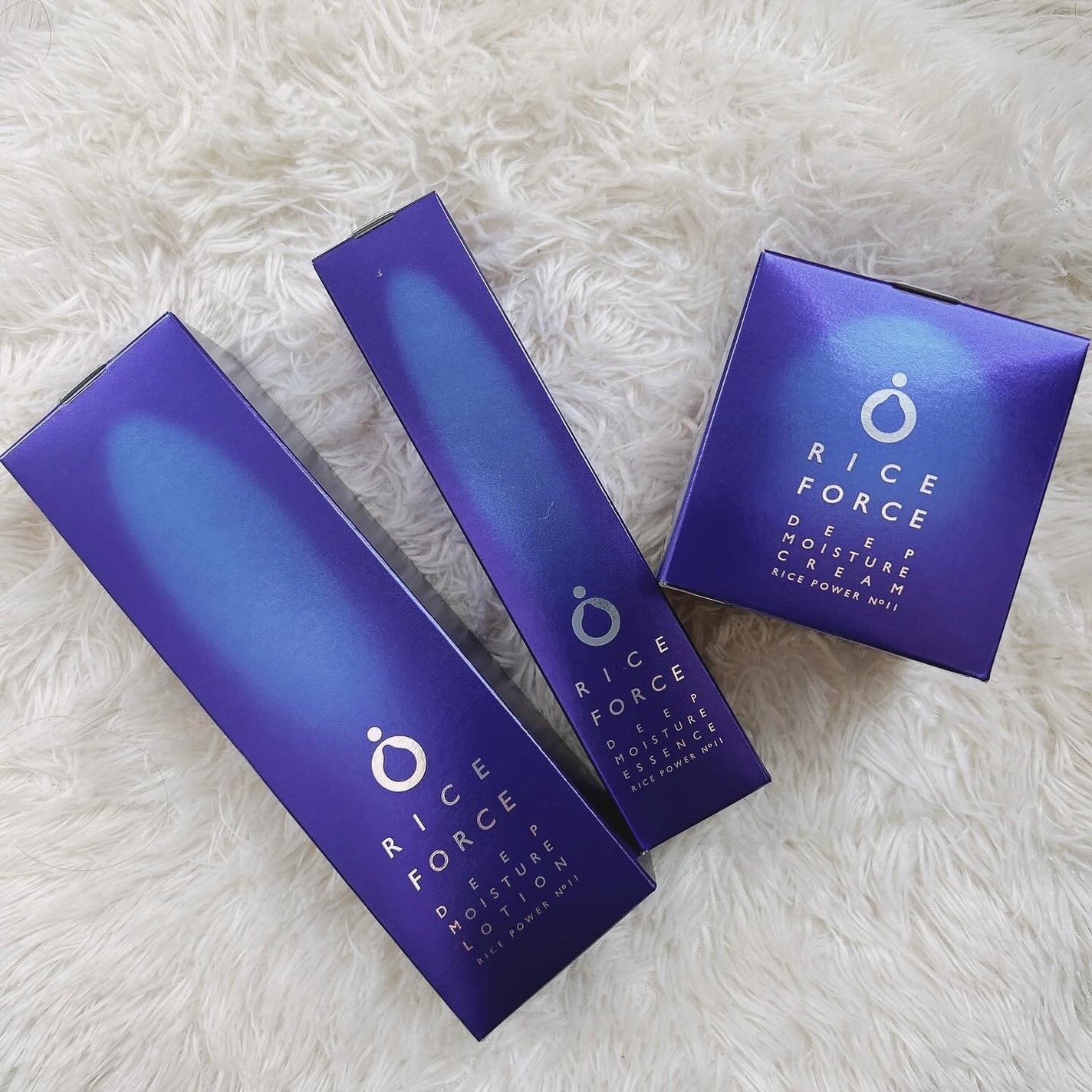 ディープモイスチュアクリーム/ライスフォース/フェイスクリームを使ったクチコミ(7枚目)