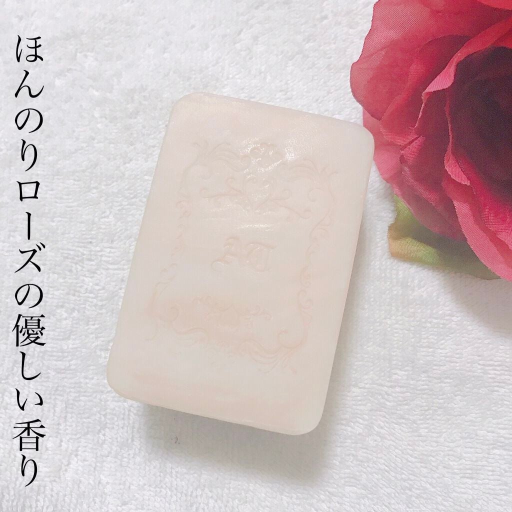 薔薇はちみつ石鹸/麗凍化粧品/洗顔石鹸を使ったクチコミ(2枚目)