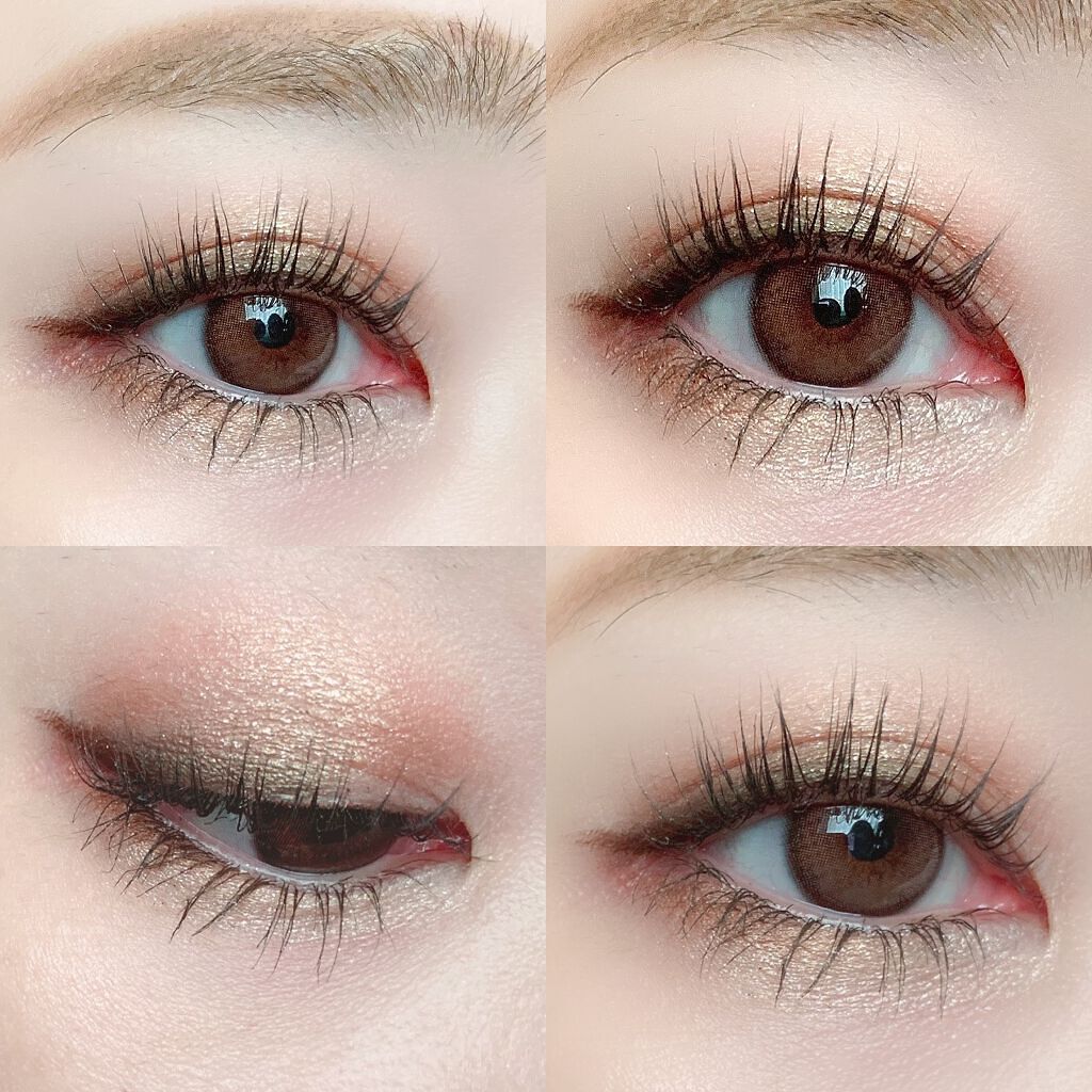 クリーミータッチライナー/キャンメイク/ジェルアイライナーを使ったクチコミ(4枚目)