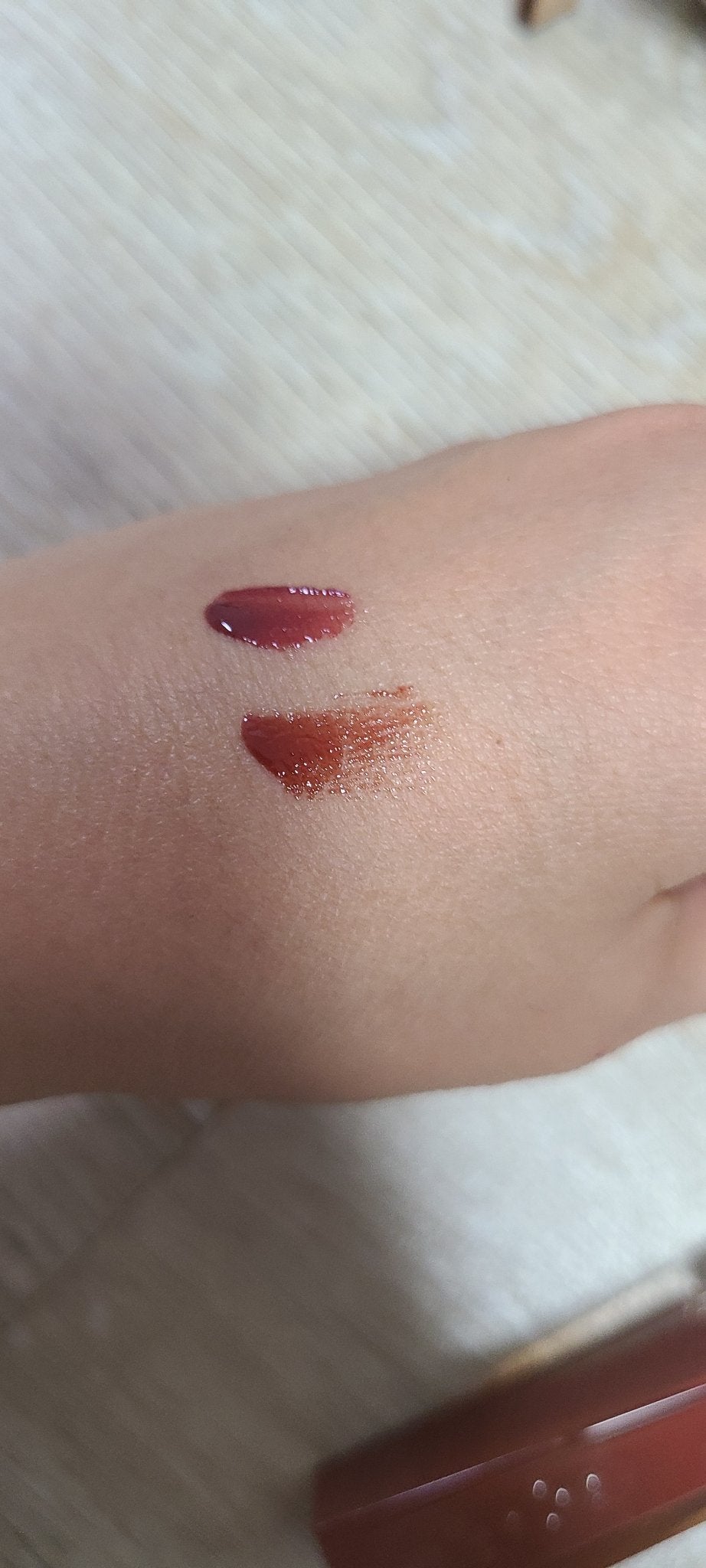 クチュールリップティントグレイズ/espoir/リップティントを使ったクチコミ(4枚目)