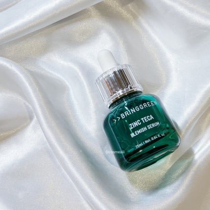 ティーツリーシカスージングトナー/BRING GREEN/化粧水を使ったクチコミ(7枚目)