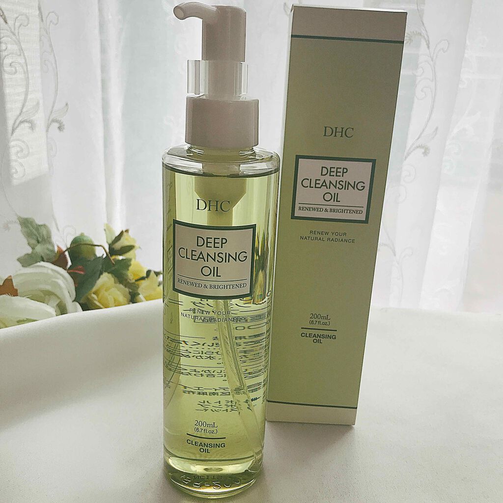 DHC 薬用ディープクレンジングオイル リニューブライト/DHC/オイルクレンジングを使ったクチコミ(3枚目)