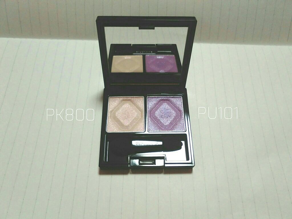 セレクト アイカラー PK800 シェルピンク/ESPRIQUE/単色アイシャドウを使ったクチコミ（1枚目）