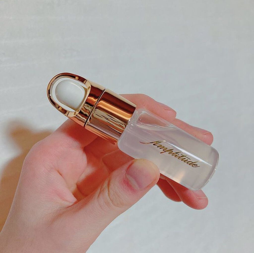 クリア リップコート/Amplitude/リップオイルを使ったクチコミ（1枚目）