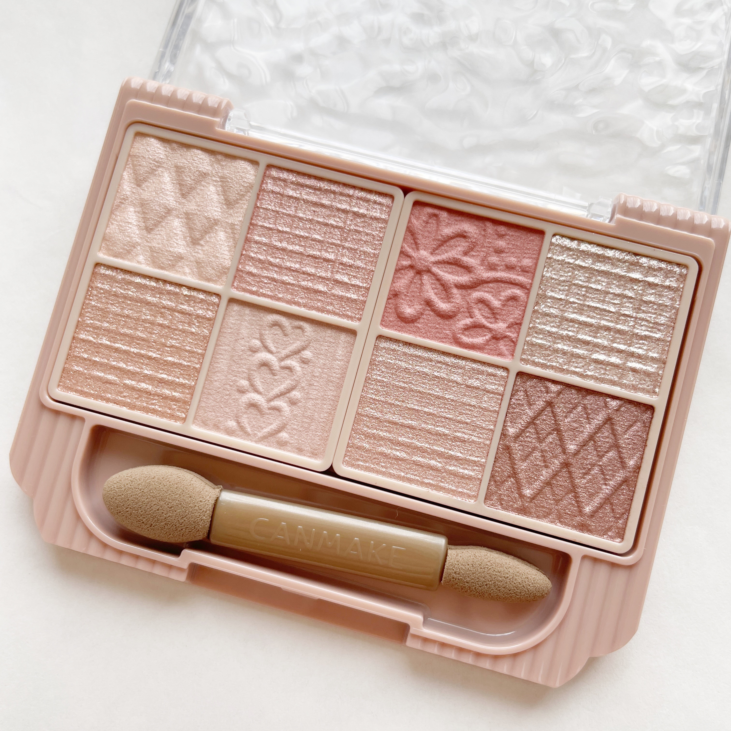 プティパレットアイズ/キャンメイク/パウダーアイシャドウを使ったクチコミ（3枚目）