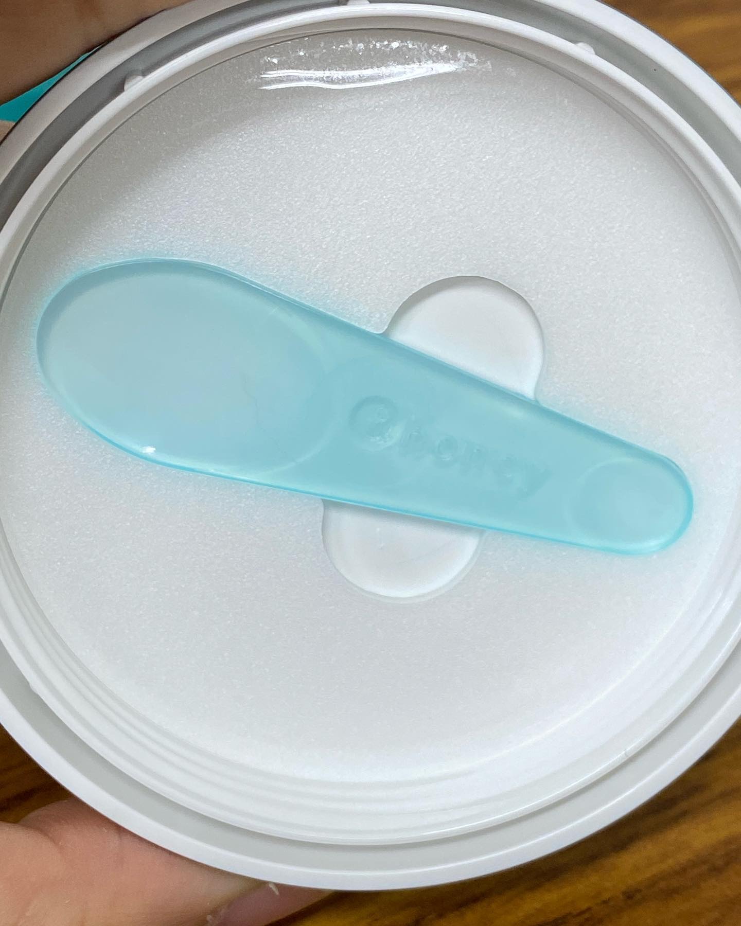 アンドハニー サボン クレンジングバーム ブルークレイ/&honey/クレンジングバームを使ったクチコミ（2枚目）