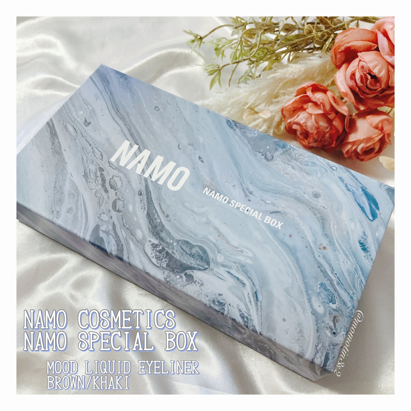 ムードリキッドアイライナー/NAMO COSMETICS/リキッドアイライナーを使ったクチコミ(4枚目)