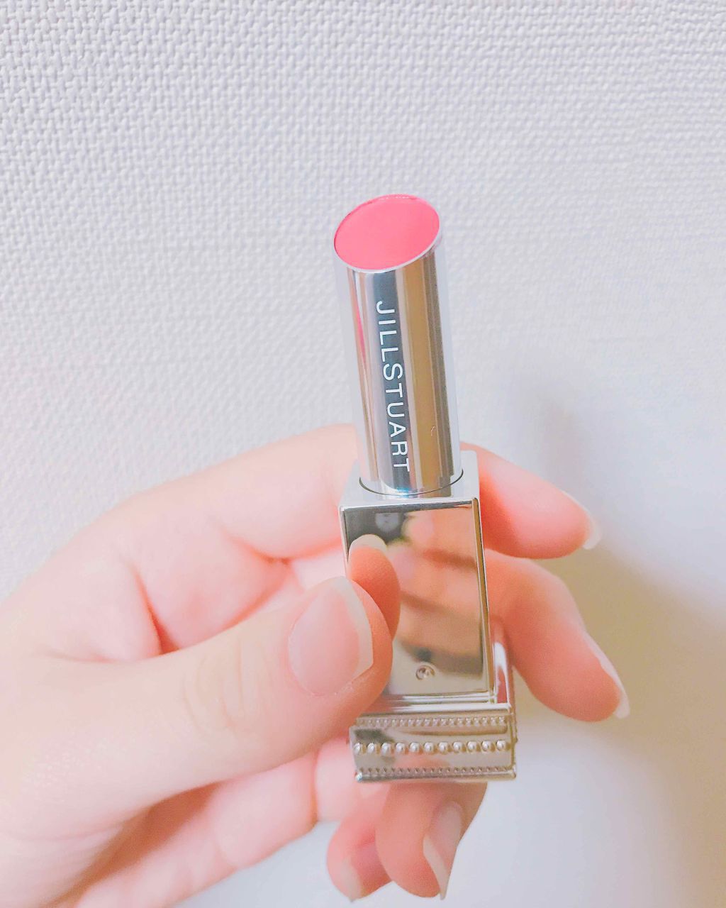 ルージュ マイドレス/JILL STUART/口紅を使ったクチコミ（2枚目）