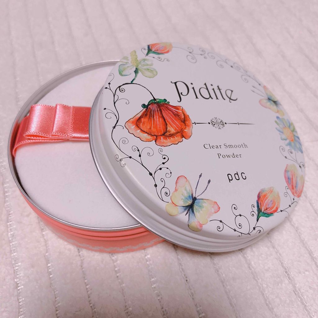 ピディット クリアスムースパウダー(旧)/pdc/プレストパウダーを使ったクチコミ（1枚目）