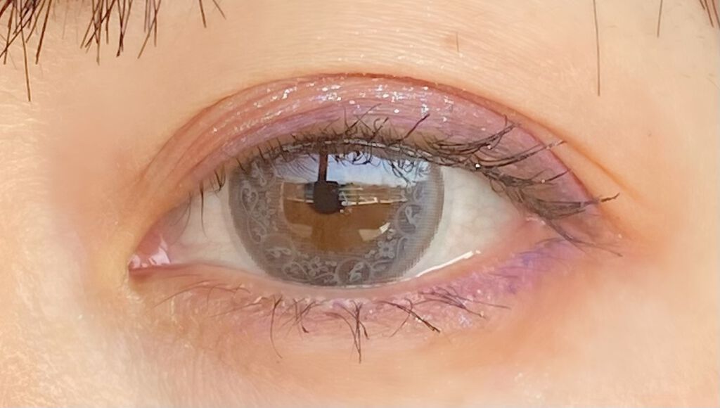 JILL STUART 1day UV/JILL STUART/ワンデー(1DAY)カラコンを使ったクチコミ(4枚目)