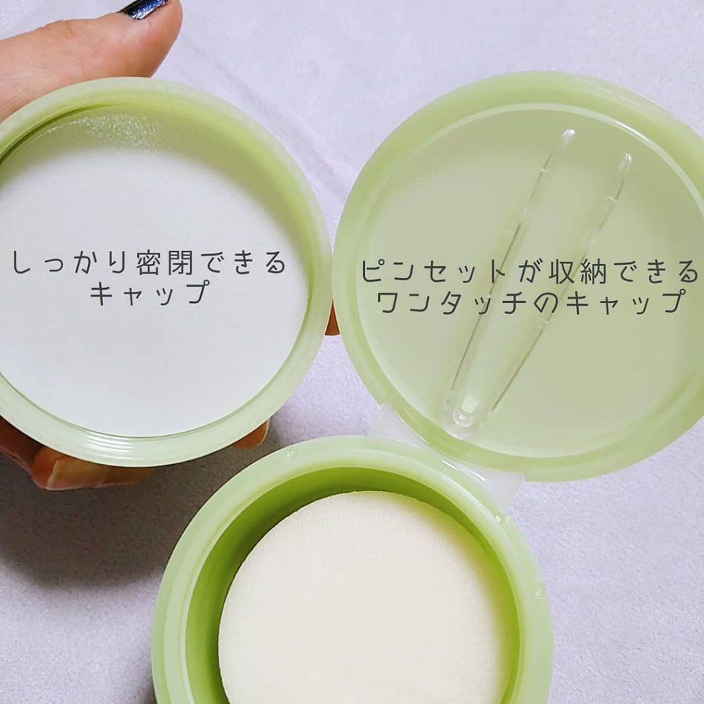 ドクダミカーミングタッチスポットパッド/Abib /トナーパッドを使ったクチコミ（2枚目）