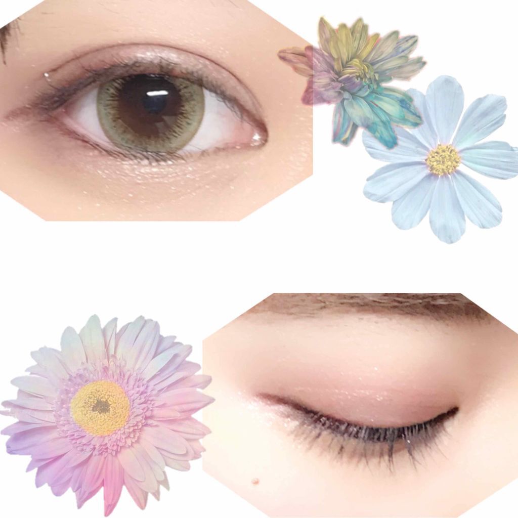 eye closet 1day SweetSeries(アイクローゼットワンデー スウィートシリーズ)/EYE CLOSET/ワンデー(1DAY)カラコンを使ったクチコミ(2枚目)