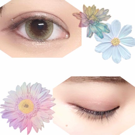 eye closet 1day SweetSeries "Girly"(アイクローゼットワンデースウィートシリーズ ガーリー)/EYE CLOSET/ワンデー(1DAY)カラコンを使ったクチコミ(2枚目)