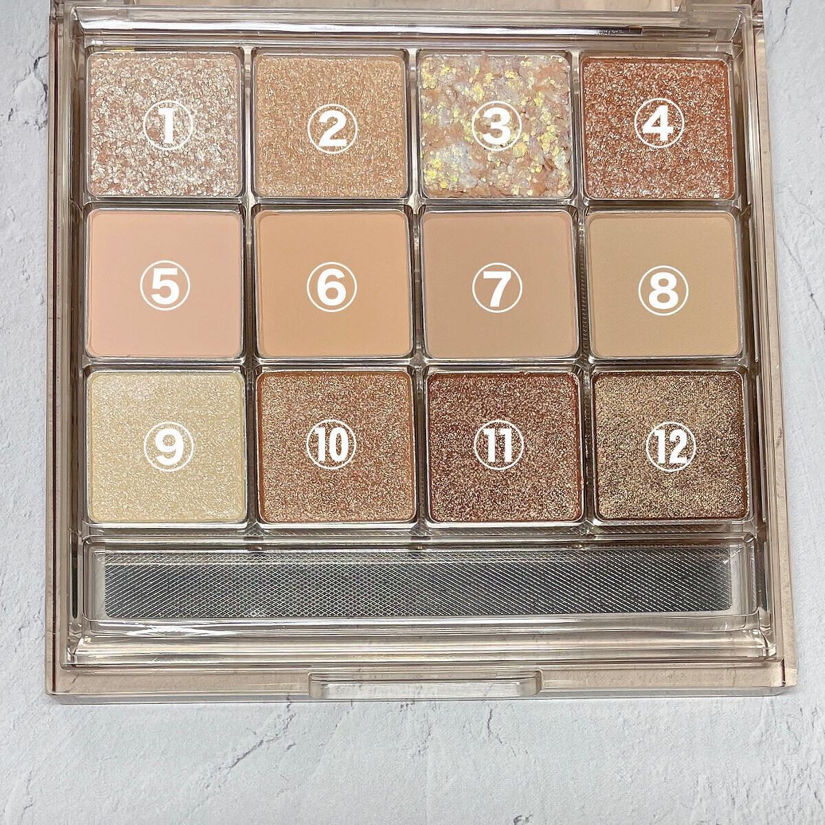 グラムチェンジマルチパレット/A.BLACK/マルチパレットを使ったクチコミ(3枚目)