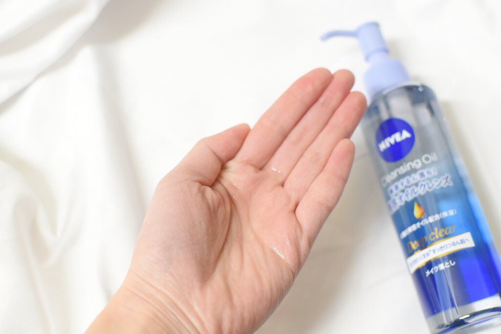 ニベア クレンジングオイル ディープクリア/ニベア/オイルクレンジングを使ったクチコミ(2枚目)