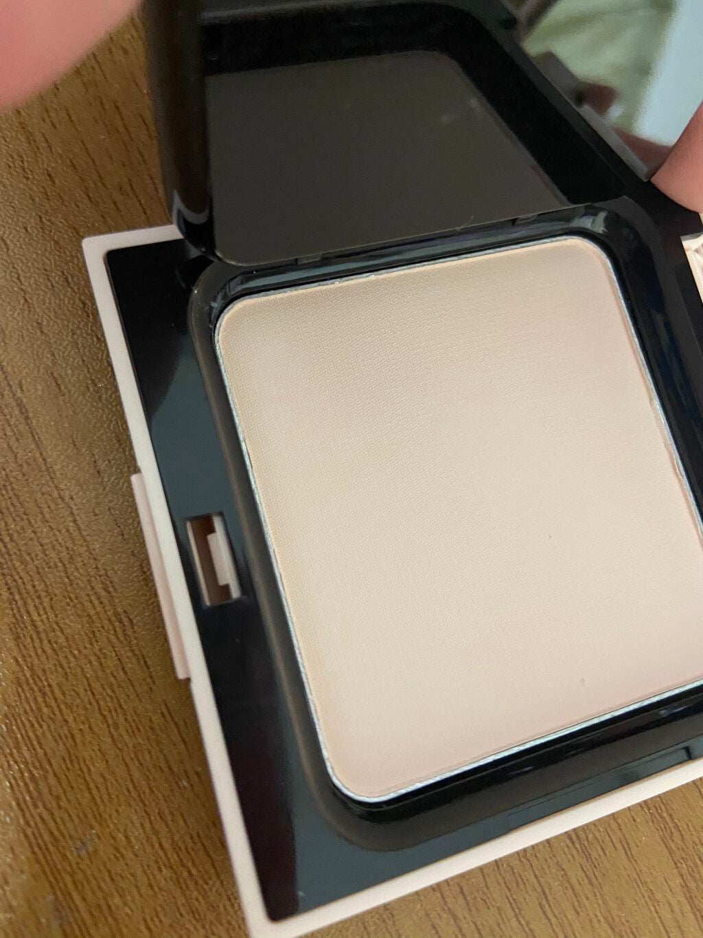 ステイ パーフェクト ノー シーバム ブラー パクト/CLIO/プレストパウダーを使ったクチコミ(5枚目)