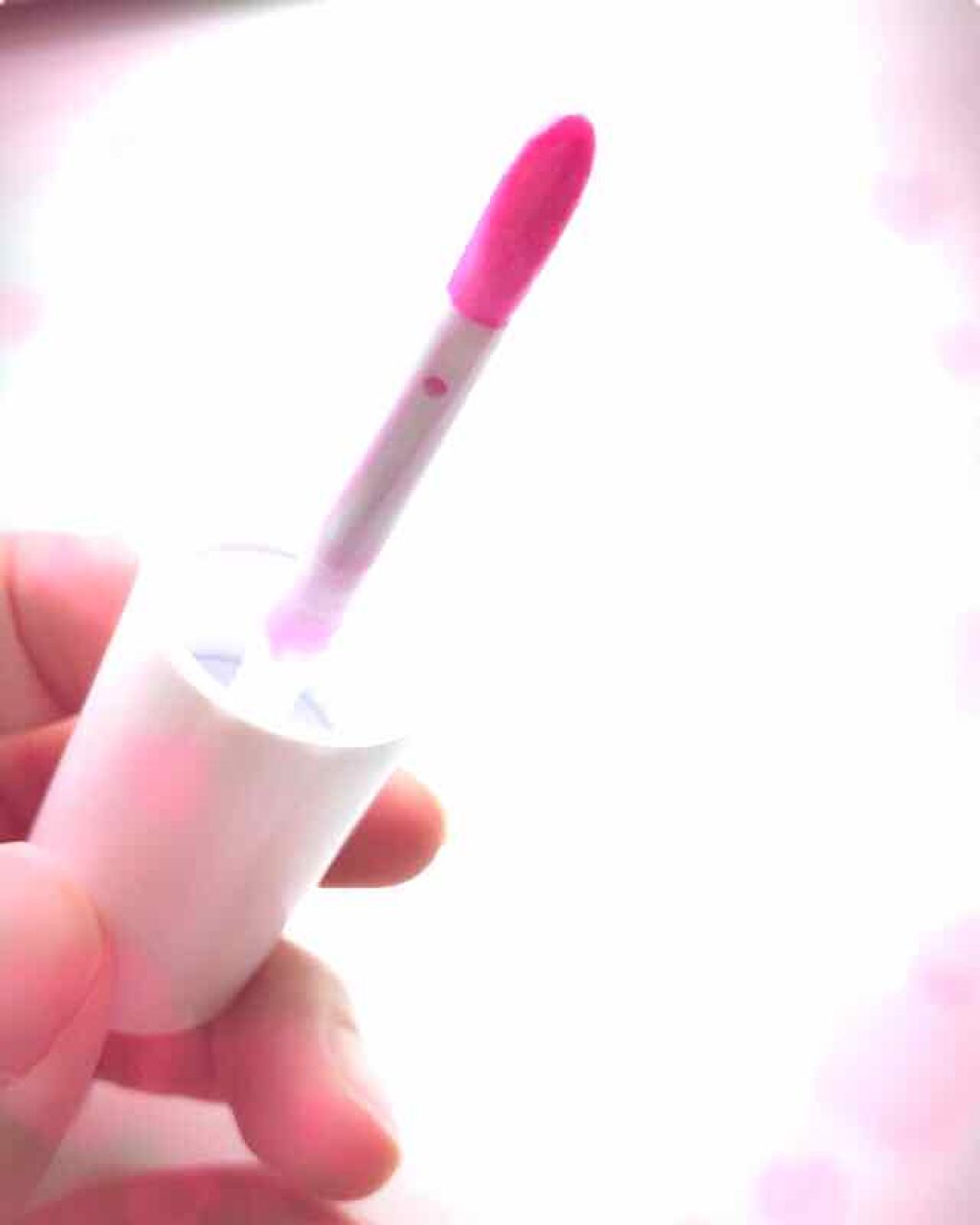 メスメリック ウェットリップオイル/CHICCA/リップグロスを使ったクチコミ(2枚目)