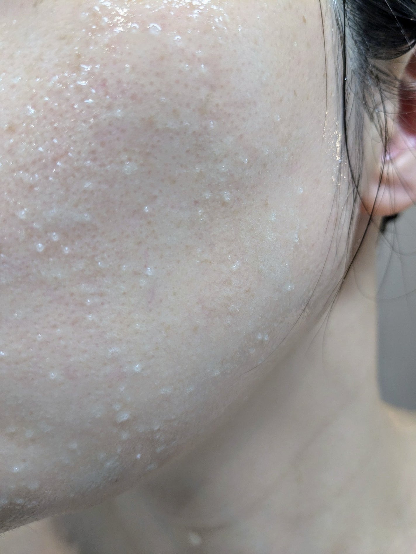 温感ブルーマスク/Torhop/洗い流すパック・マスクを使ったクチコミ(5枚目)