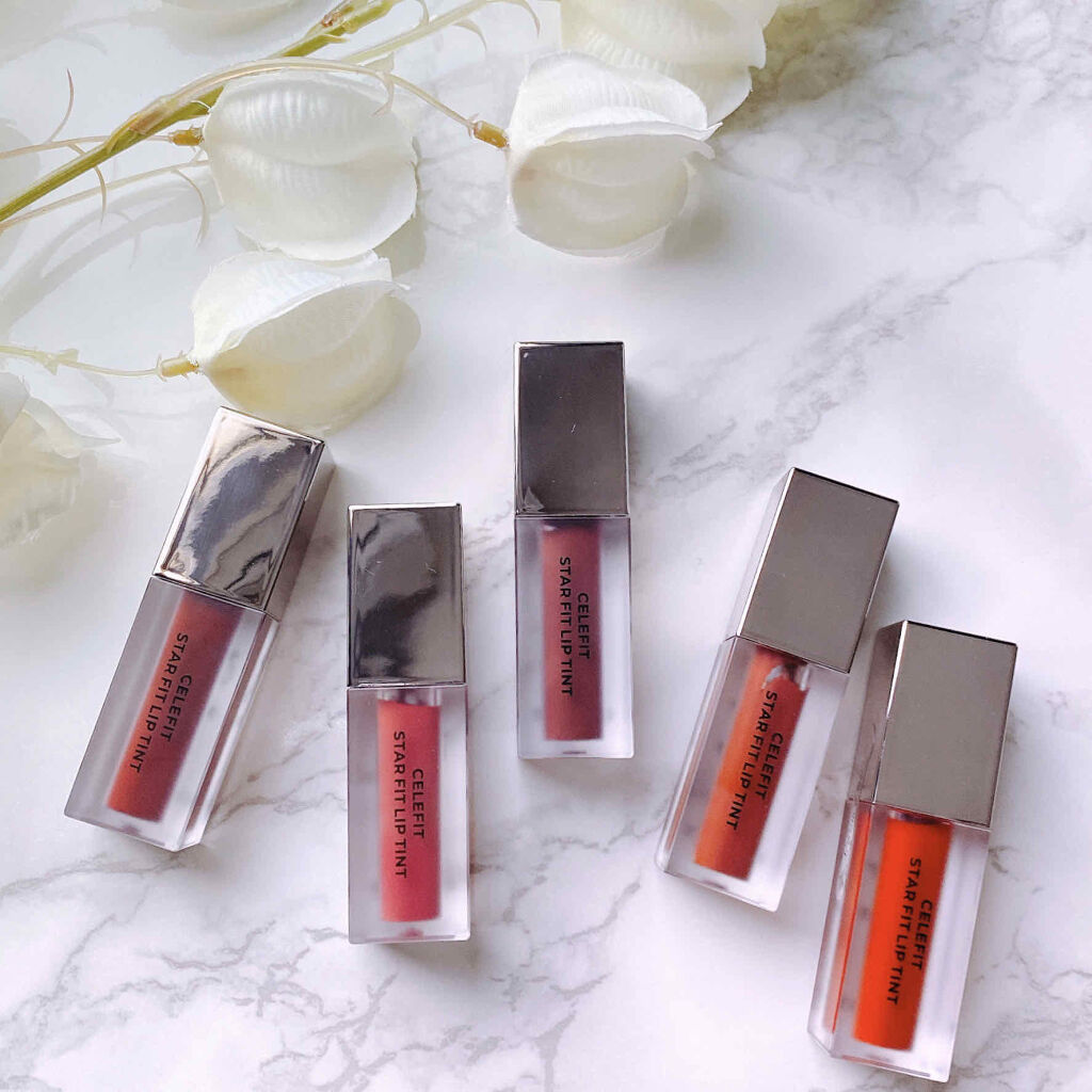 スターフィットリップティント/CELEFIT/リップティントを使ったクチコミ（1枚目）