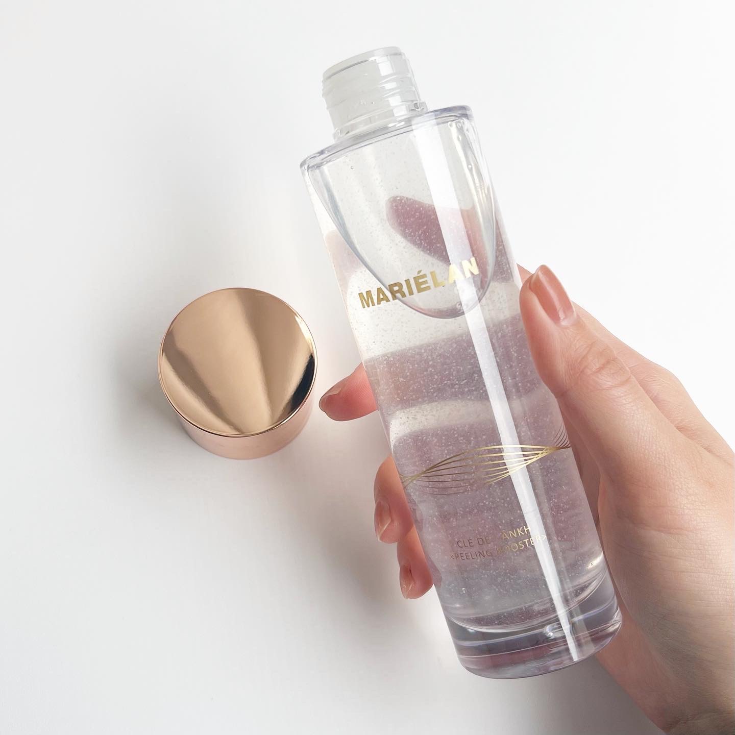 ピーリングブースター CLE DE LANKH(クレ ド ランク) 化粧水PB /MARIÉLAN/化粧水を使ったクチコミ（2枚目）