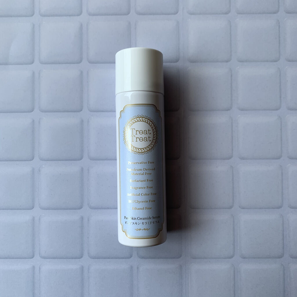 ピュアスキン セラミドセラム/Treat Treat(トリートトリート)/美容液を使ったクチコミ（3枚目）