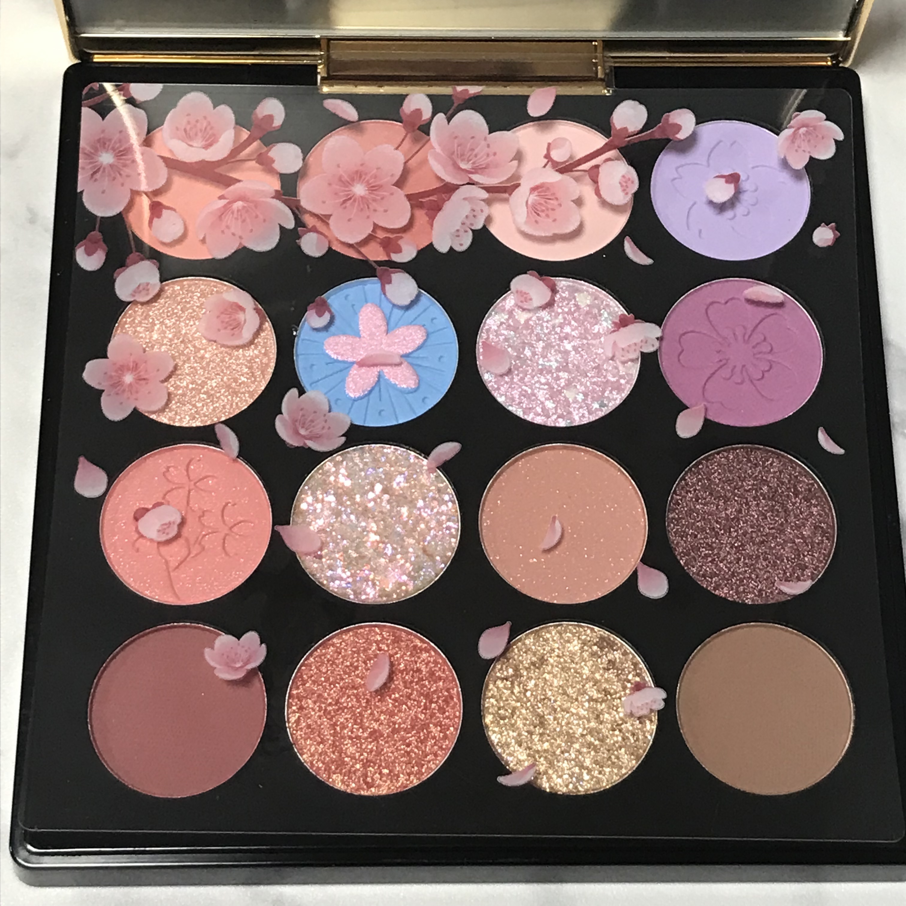 イメージ「マヤ」 アイシャドウパレット 02# 女神/ZEESEA/アイシャドウパレットを使ったクチコミ（1枚目）