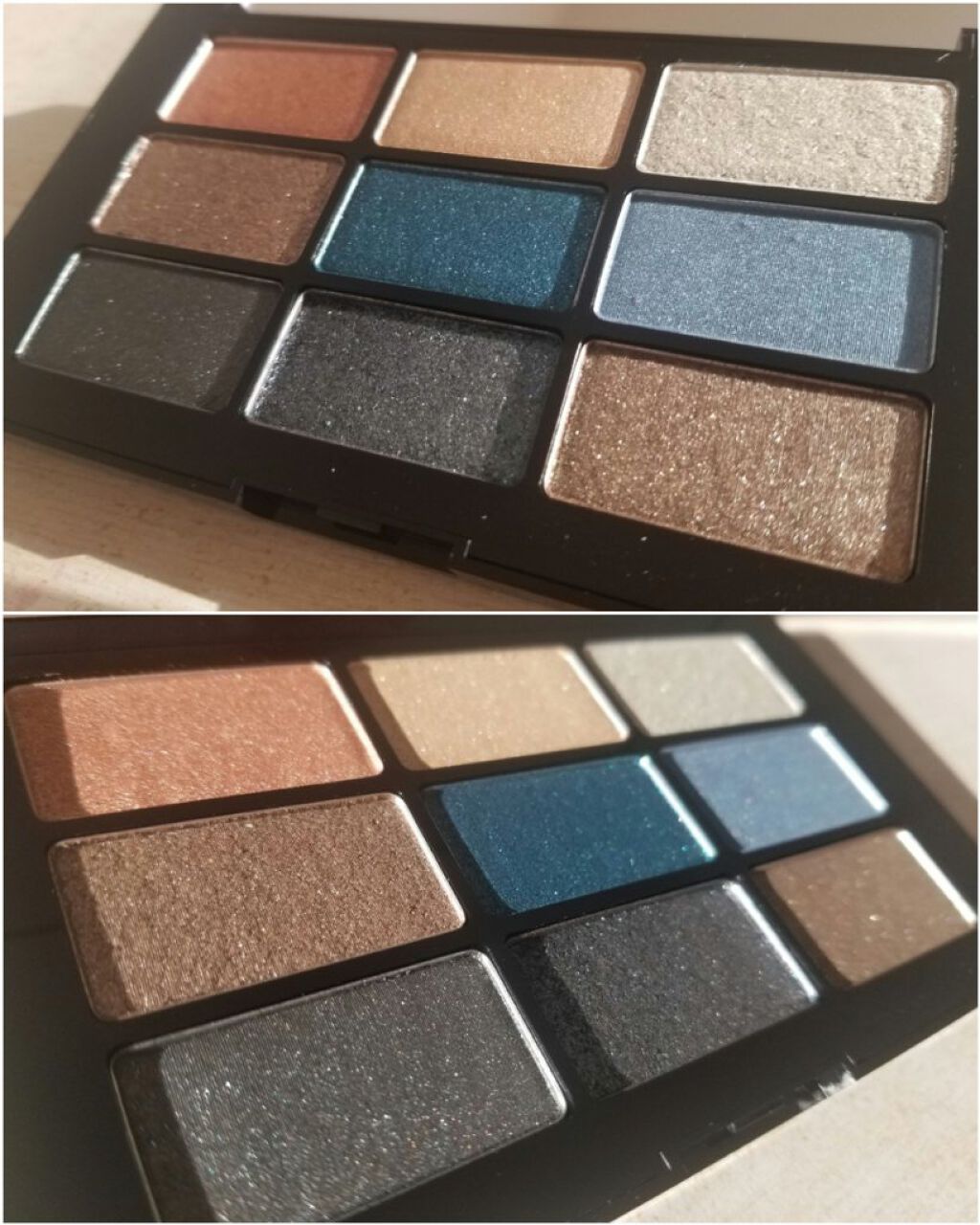 クロマティックス - デジタル ティール/shu uemura/アイシャドウパレットを使ったクチコミ(2枚目)