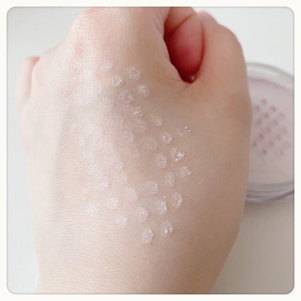 シルキーロングステイ パウダー/ESPRIQUE/ルースパウダーを使ったクチコミ(4枚目)